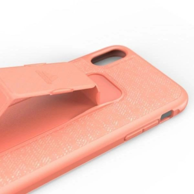 Originalus Adidas dėklas SP Grip Case iPhone Xr Koralo 3