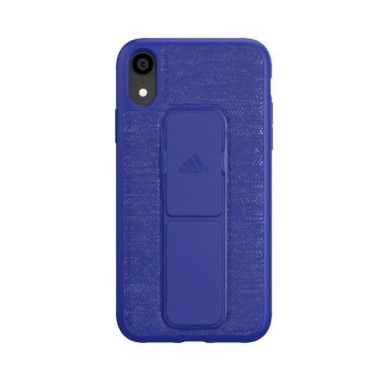 Originalus Adidas dėklas SP Grip Case iPhone Xr Mėlynas 2