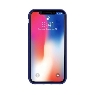 Originalus Adidas dėklas SP Grip Case iPhone Xr Mėlynas