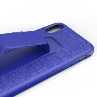 Originalus Adidas dėklas SP Grip Case iPhone Xr Mėlynas 1