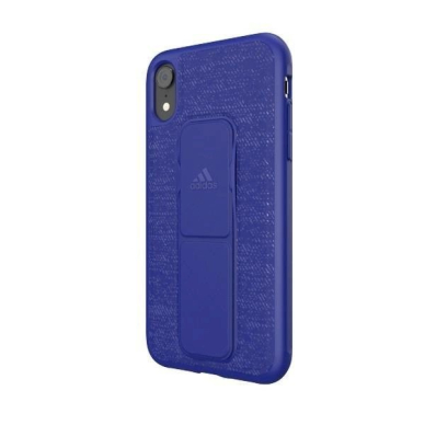 Originalus Adidas dėklas SP Grip Case iPhone Xr Mėlynas 3