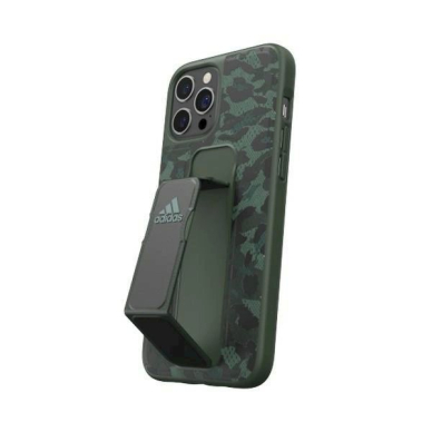 Originalus Adidas dėklas SP Grip Case Leopard iPhone 12 Pro Max žalias/ 43723 4