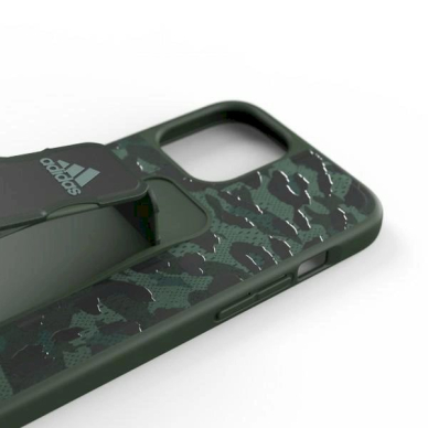 Originalus Adidas dėklas SP Grip Case Leopard iPhone 12 Pro Max žalias/ 43723 6