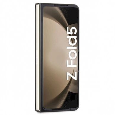 Originalus BMW dėklas Signature Logo Imprint Samsung Galaxy Z Fold 5 - Juodas 2