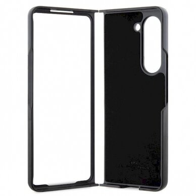 Originalus BMW dėklas Signature Logo Imprint Samsung Galaxy Z Fold 5 - Juodas 5