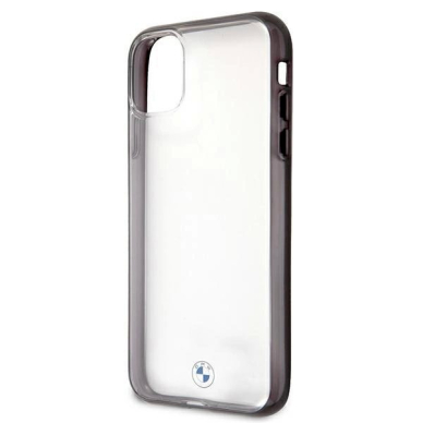 Originalus dėklas BMW BMHCN61PCUMRBK iPhone 11 6,1" / Xr Permatomas hardcase Signature Collection 5