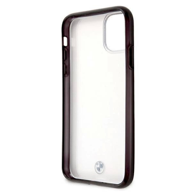 Originalus dėklas BMW BMHCN61PCUMRBK iPhone 11 6,1" / Xr Permatomas hardcase Signature Collection 6