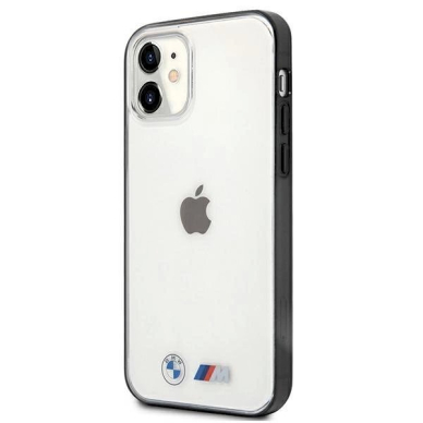 Originalus dėklas BMW BMHCP12SMBTOK iPhone 12 mini 5,4" Permatomas hardcase Sandblast 1