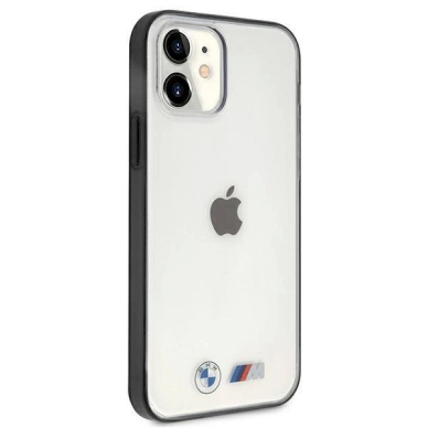 Originalus dėklas BMW BMHCP12SMBTOK iPhone 12 mini 5,4" Permatomas hardcase Sandblast 3