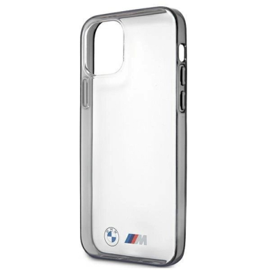 Originalus dėklas BMW BMHCP12SMBTOK iPhone 12 mini 5,4" Permatomas hardcase Sandblast 5