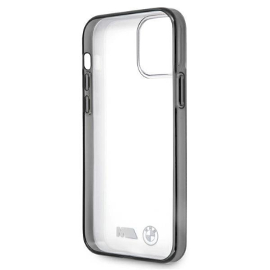 Originalus dėklas BMW BMHCP12SMBTOK iPhone 12 mini 5,4" Permatomas hardcase Sandblast 6