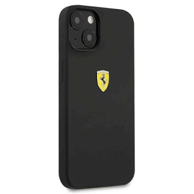 Originalus dėklas Ferrari FESSIHCP13SBK iPhone 13 mini 5.4  Juodas hardcase Silicone 3