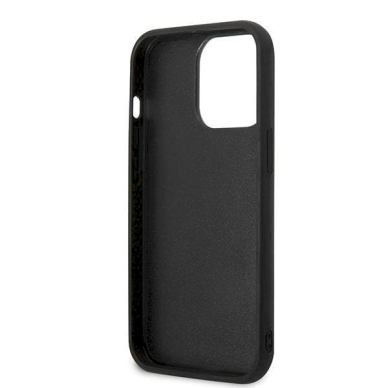 Originalus dėklas Karl Lagerfeld KLHCP13L3DKPK iPhone 13 Pro / 13 6,1"  Juodas hardcase Ikonik Patch 6