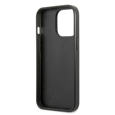 Originalus dėklas Karl Lagerfeld KLHCP13LPCOBK iPhone 13 Pro / 13 6,1"  Juodas hardcase Multirožinis Brand 6