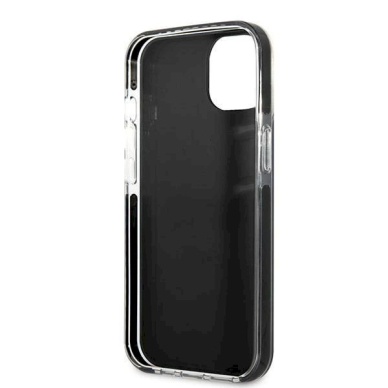 Originalus dėklas Karl Lagerfeld KLHCP13MTPE2TK iPhone 13 6,1" hardcase  Juodas Karl&Choupette Head 6