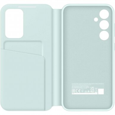 Originalus dėklas Samsung Smart View Wallet EF-ZS711CMEGWW case for Samsung Galaxy S23 FE - mėtinis 3