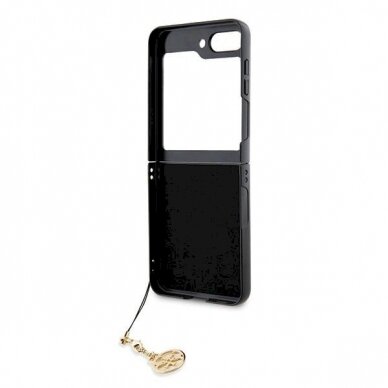 Originalus Guess dėklas 4G Charms Collection case for Samsung Galaxy Z Flip 5 - Pilkas 6