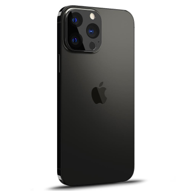 Akcija! *** Pažeista pakuotė *** KAMEROS APSAUGA SPIGEN OPTIK.TR IPHONE 13 PRO / 13 PRO MAX JUODAS 1