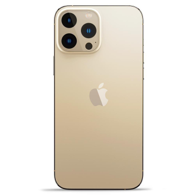 Kameros Apsauga SPIGEN OPTIK.TR CAMERA PROTECTOR 2-pakuotės IPHONE 13 PRO / 13 PRO MAX Auksinė 8