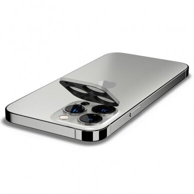 KAMEROS APSAUGA SPIGEN OPTIK.TR IPHONE 13 PRO / 13 PRO MAX SILVER 4