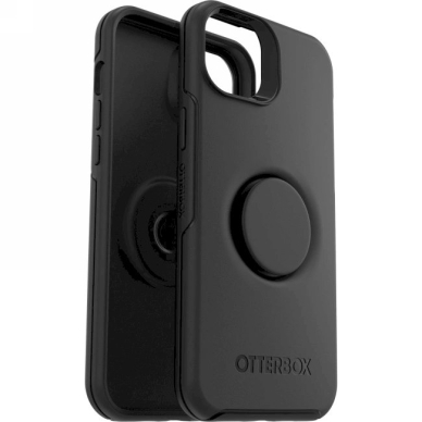 Otterbox Symmetry POP - Apsauginis dėklas su PopSockets skirta iPhone 14 Plus (Juodas) [P] 1