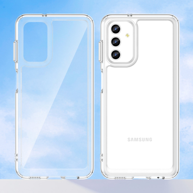 Dėklas Outer Space Case for Samsung Galaxy A13 5G Permatomas 9