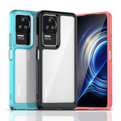 Dėklas Outer Space Case for Xiaomi Poco F4 5G Juodas 1