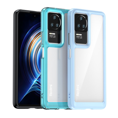 Dėklas Outer Space Case for Xiaomi Poco F4 5G Mėlynas 3