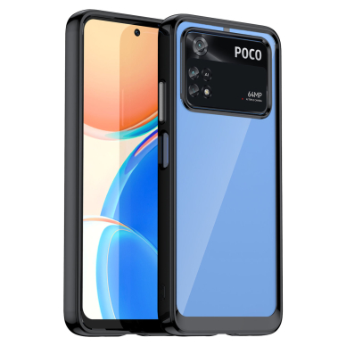 Dėklas Outer Space Case for Xiaomi Poco M4 Pro Juodas 11