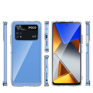 Dėklas Outer Space Case for Xiaomi Poco M4 Pro Juodas 4