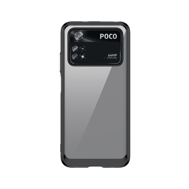 Dėklas Outer Space Case for Xiaomi Poco M4 Pro Juodas