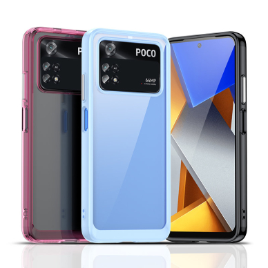 Dėklas Outer Space Case for Xiaomi Poco M4 Pro Mėlynas 1