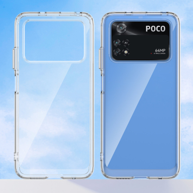 Dėklas Outer Space Case for Xiaomi Poco M4 Pro Mėlynas 10