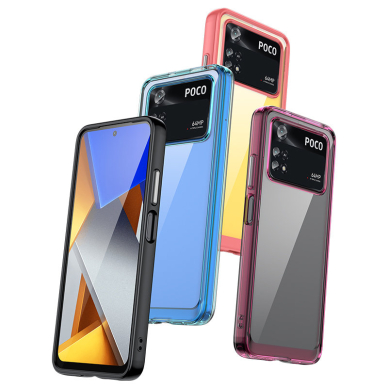 Dėklas Outer Space Case for Xiaomi Poco M4 Pro Mėlynas 2