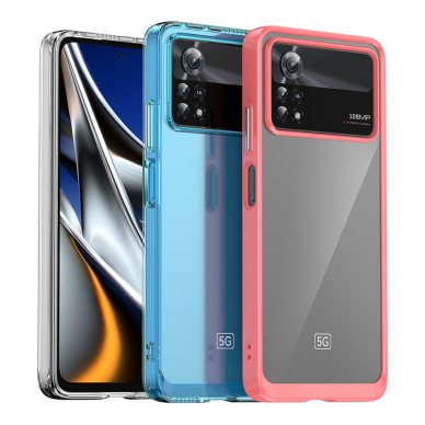 Dėklas Outer Space Case for Xiaomi Poco X4 Pro 5G Juodas 3