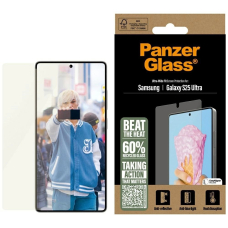 PanzerGlass All-in-One Ultra-Wide Fit  Apsauginis stiklas Samsung Galaxy S25 Ultra