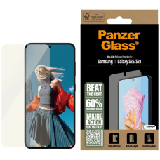 PanzerGlass All-in-One Ultra-Wide Fit  Apsauginis stiklas Samsung Galaxy S25