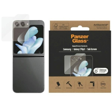 Panzer glass Classic Fit antibacterial  apsauginis stiklas Samsung Galaxy Z Flip 5