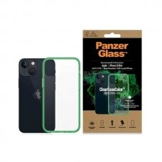 PanzerGlass Dėklas  Military Grade certified Dėklas iPhone 13 mini - Permatomas žalias