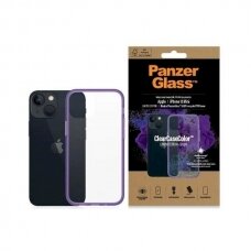 PanzerGlass Dėklas  Military Grade certified Dėklas iPhone 13 mini - Permatomas violetinis