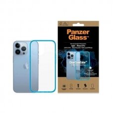 PanzerGlass Dėklas  Military Grade Certified Dėklas iPhone 13 Pro - Permatomas Blue