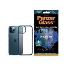 PanzerGlass Dėklas iPhone 12 Pro Max - Permatomas blue