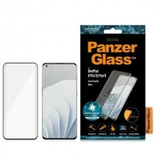 PanzerGlass E2E Microfracture antibacterial Apsauginis stiklas OnePlus 9 Pro / 10 Pro / 11 -Juodas