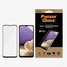 PanzerGlass E2E Regular Apsauginis stiklas Samsung Galaxy A12 / A23 / M23 / M33 5G -Juodas