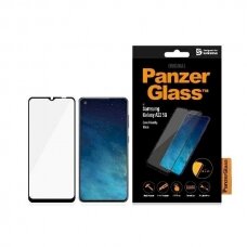 PanzerGlass E2E Regular Apsauginis stiklas Samsung Galaxy A22 5G -Juodas