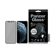 PanzerGlass E2E Super+ Apsauginis stiklas iPhone X/XS/11 Pro - Juodas