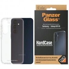 PanzerGlass Apsauginis dėklas D3O® Bio Military Grade certification Samsung Galaxy A35 5G - Permatomas