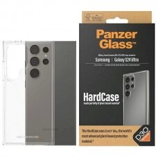 PanzerGlass Apsauginis dėklas D3O® Bio Military Grade Certification Samsung Galaxy S24 Ultra - Permatomas