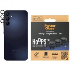 PanzerGlass Hoops Kameros apsauga Samsung Galaxy A15 / A15 5G -Juodas