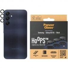 PanzerGlass Hoops Kameros apsauga Samsung Galaxy A25 5G -Juodas